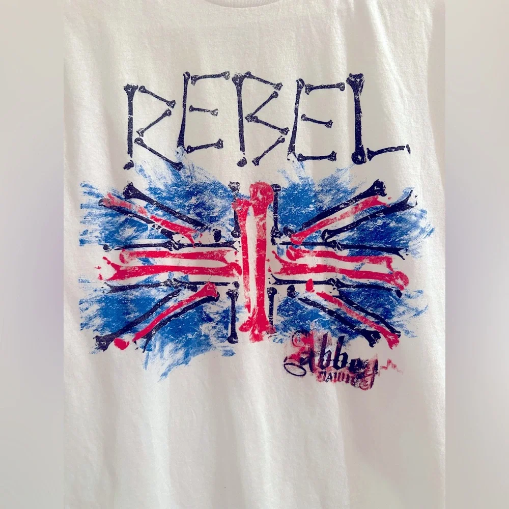 Abbey Dawn by Avril Lavigne Rebel Graphic Shirt - Picture 1 of 6